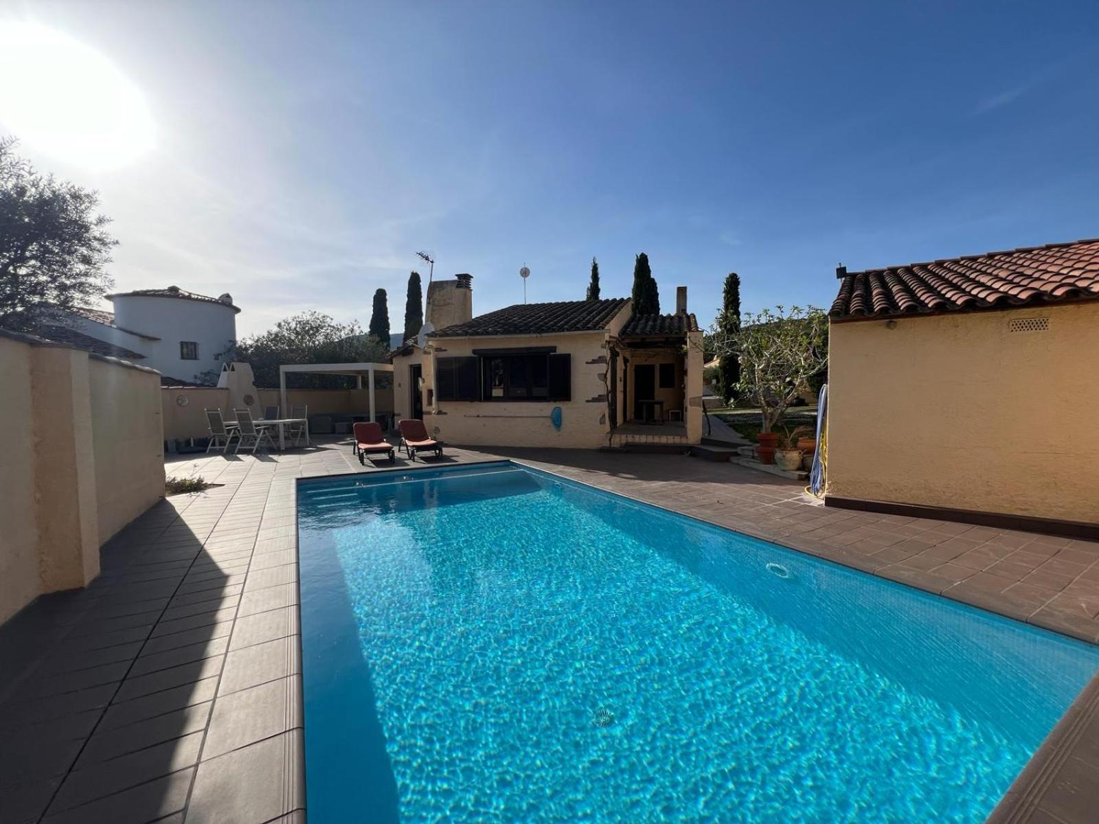 Villa Franca Privat Pool Л'Естартіт Екстер'єр фото