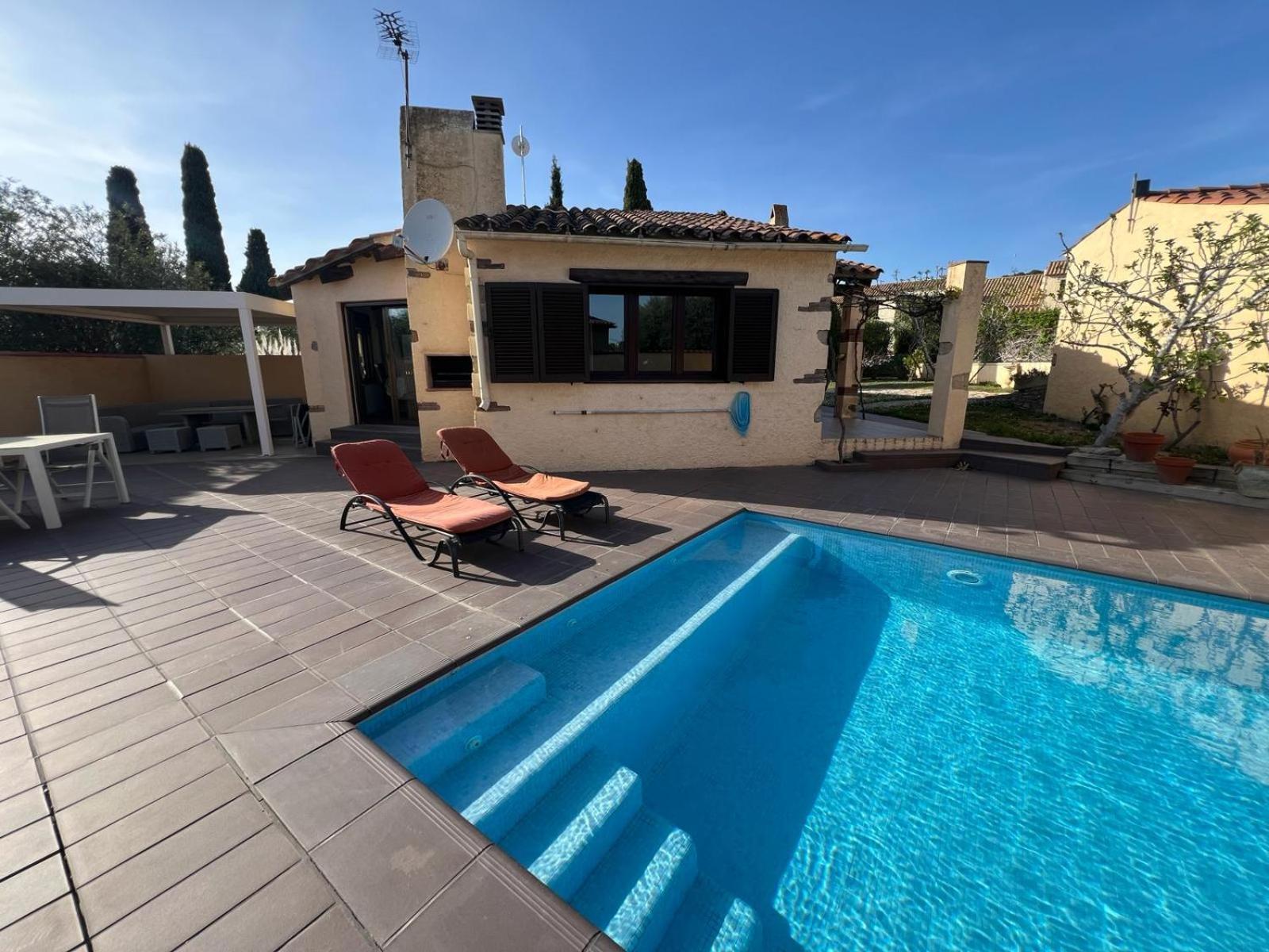 Villa Franca Privat Pool Л'Естартіт Екстер'єр фото
