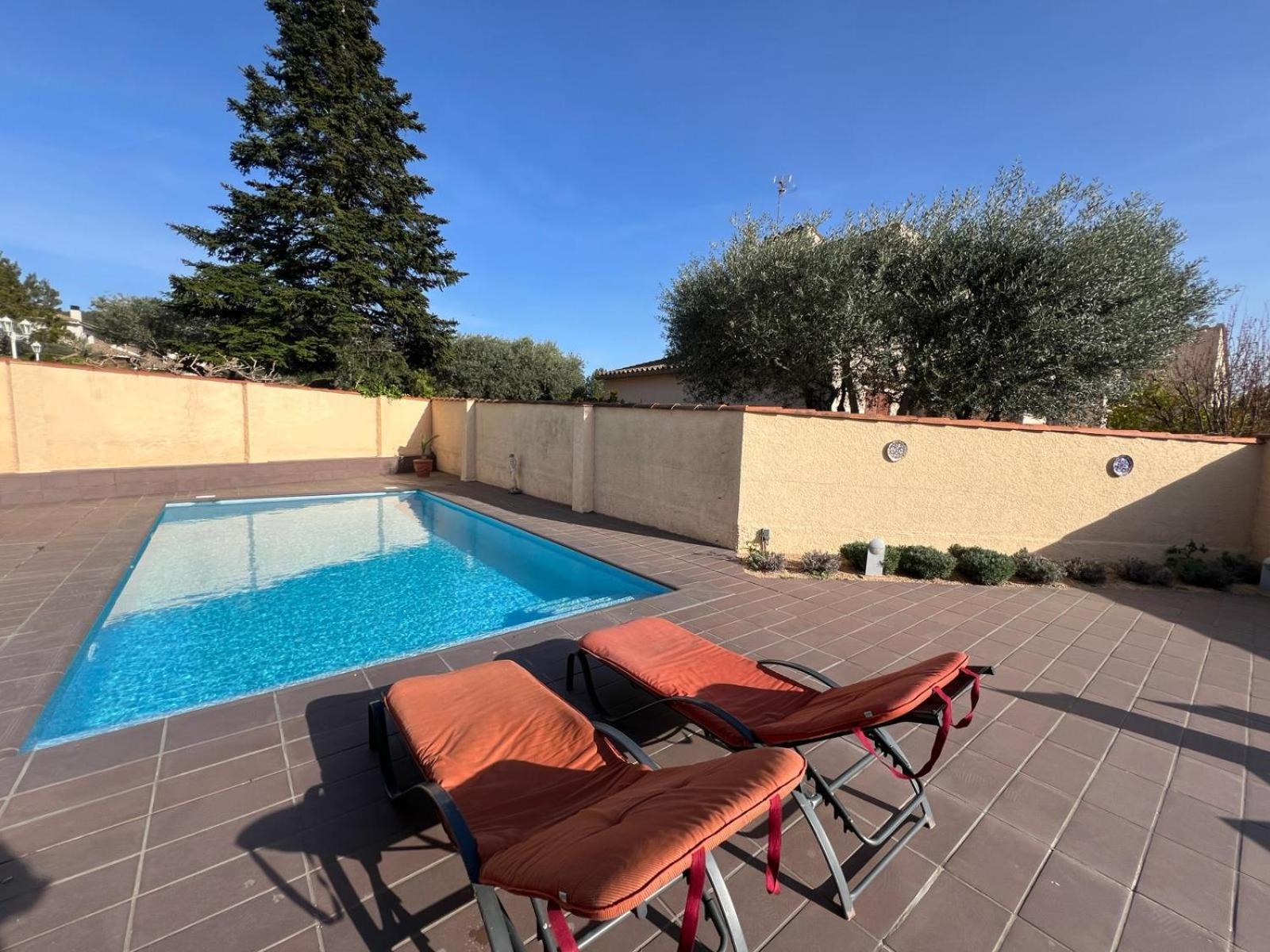 Villa Franca Privat Pool Л'Естартіт Екстер'єр фото